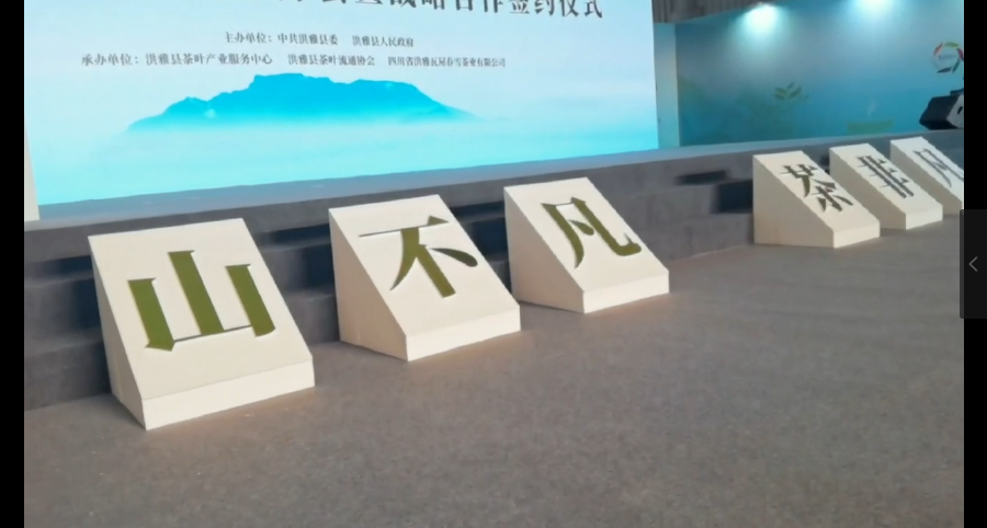 第十二届四川国际茶业博览会盛大开幕